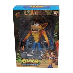 اکشن فیگور کراش بندیکوت قد 15 سانتی‌ مدل figure crash bandicoot 23963_اسباب بازی اکشن فیگور