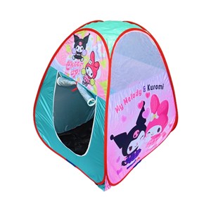 چادر بازی کودک طرح کرو‌می و مای ملودی Kuromi & My Melody_اسباب بازی اتاق کودک