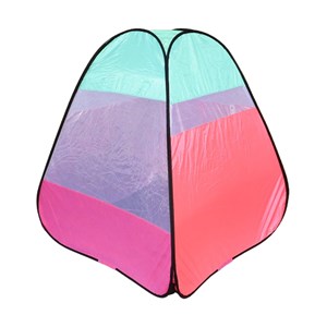 چادر بازی کودک 130 سانتی طرح کرو‌می و مای ملودی Kuromi & My Melody رنگ صورتی_اسباب بازی اتاق کودک