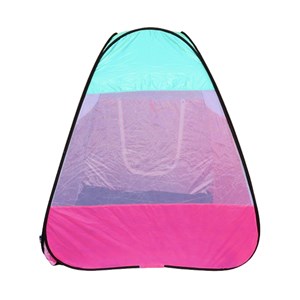 چادر بازی کودک 130 سانتی طرح کرو‌می و مای ملودی Kuromi & My Melody رنگ صورتی_اسباب بازی اتاق کودک