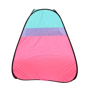 چادر بازی کودک 130 سانتی طرح کرو‌می و مای ملودی Kuromi & My Melody رنگ صورتی_اسباب بازی اتاق کودک