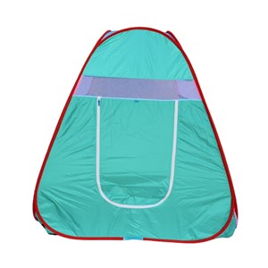 چادر بازی کودک 130 سانتی طرح کرو‌می و مای ملودی Kuromi & My Melody رنگ آبی_اسباب بازی اتاق کودک