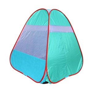 چادر بازی کودک 130 سانتی طرح کرو‌می و مای ملودی Kuromi & My Melody رنگ آبی_اسباب بازی اتاق کودک