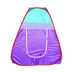 چادر بازی کودک 130 سانتی طرح کرو‌می و مای ملودی Kuromi & My Melody رنگ بنفش_اسباب بازی اتاق کودک