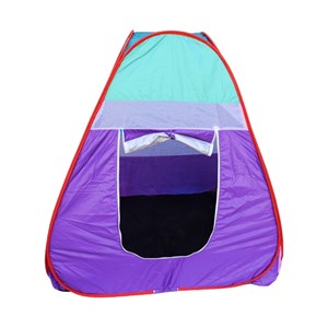 چادر بازی کودک 130 سانتی طرح کرو‌می و مای ملودی Kuromi & My Melody رنگ بنفش_اسباب بازی اتاق کودک