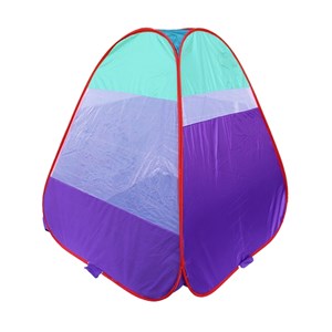 چادر بازی کودک 130 سانتی طرح کرو‌می و مای ملودی Kuromi & My Melody رنگ بنفش_اسباب بازی اتاق کودک