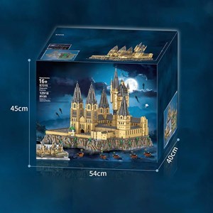 لگو هری پاتر قلعه هاگوارتز 12918 قطعه مدل HARRY POTTER S7315_اسباب بازی لگو