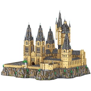 لگو هری پاتر قلعه هاگوارتز 12918 قطعه مدل HARRY POTTER S7315_اسباب بازی لگو