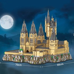 لگو هری پاتر قلعه هاگوارتز 12918 قطعه مدل HARRY POTTER S7315_اسباب بازی لگو