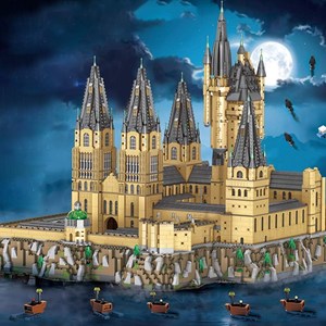 لگو هری پاتر قلعه هاگوارتز 12918 قطعه مدل HARRY POTTER S7315_اسباب بازی لگو