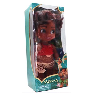 عروسک موزیکال 36 سانتی موانا دیزنی_اسباب بازی عروسک دخترانه