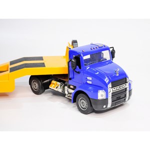 کامیون تریلی کنترلی با تریلر مقیاس 1:26 مدل Double Eagle MACK 665003_اسباب بازی ماشین کنترلی