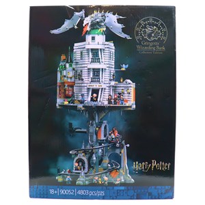 لگو هری پاتر گرین گاتز بانک جادوگران 4803 قطعه مدل HARRY POTTER 90052_اسباب بازی لگو
