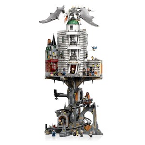 لگو هری پاتر گرین گاتز بانک جادوگران 4803 قطعه مدل HARRY POTTER 90052_اسباب بازی لگو