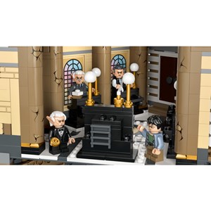 لگو هری پاتر گرین گاتز بانک جادوگران 4803 قطعه مدل HARRY POTTER 90052_اسباب بازی لگو