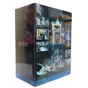 لگو هری پاتر گرین گاتز بانک جادوگران 4803 قطعه مدل HARRY POTTER 90052_اسباب بازی لگو