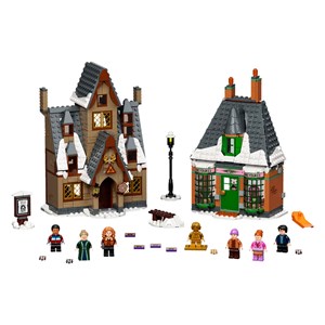 لگو هری پاتر بازدید از روستای هاگزمید 851 قطعه مدل HARRY POTTER 6048_اسباب بازی لگو