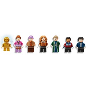 لگو هری پاتر بازدید از روستای هاگزمید 851 قطعه مدل HARRY POTTER 6048_اسباب بازی لگو