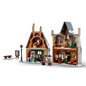لگو هری پاتر بازدید از روستای هاگزمید 851 قطعه مدل HARRY POTTER 6048_اسباب بازی لگو