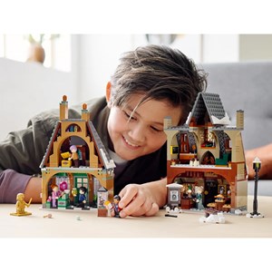 لگو هری پاتر بازدید از روستای هاگزمید 851 قطعه مدل HARRY POTTER 6048_اسباب بازی لگو