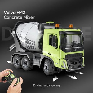 کامیون کنترلی میکسر ولوو برند مقیاس 1:20 مدل EE (DOUBELE E508-003)_اسباب بازی ماشین کنترلی