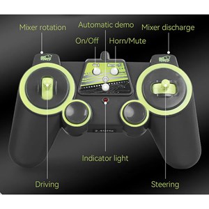 کامیون کنترلی میکسر ولوو برند مقیاس 1:20 مدل EE (DOUBELE E508-003)_اسباب بازی ماشین کنترلی