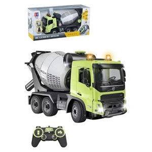 کامیون کنترلی میکسر ولوو برند مقیاس 1:20 مدل EE (DOUBELE E508-003)_اسباب بازی ماشین کنترلی