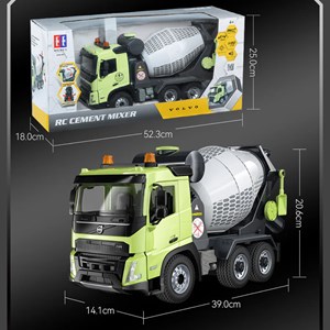 کامیون کنترلی میکسر ولوو برند مقیاس 1:20 مدل EE (DOUBELE E508-003)_اسباب بازی ماشین کنترلی