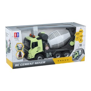 کامیون کنترلی میکسر ولوو برند مقیاس 1:20 مدل EE (DOUBELE E508-003)_اسباب بازی ماشین کنترلی