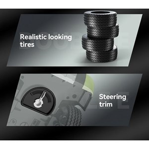 کامیون کنترلی میکسر ولوو برند مقیاس 1:20 مدل EE (DOUBELE E508-003)_اسباب بازی ماشین کنترلی