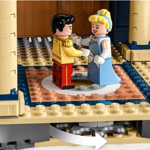 لگو دیزنی قلعه سیندرلا 4837 قطعه مدل Castelo Disney S1159_اسباب بازی لگو