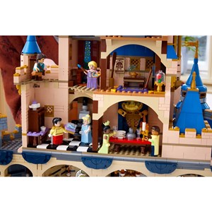 لگو دیزنی قلعه سیندرلا 4837 قطعه مدل Castelo Disney S1159_اسباب بازی لگو