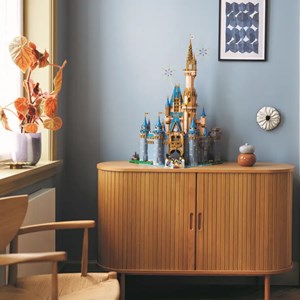 لگو دیزنی قلعه سیندرلا 4837 قطعه مدل Castelo Disney S1159_اسباب بازی لگو