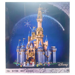 لگو دیزنی قلعه سیندرلا 4837 قطعه مدل Castelo Disney S1159_اسباب بازی لگو