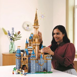 لگو دیزنی قلعه سیندرلا 4837 قطعه مدل Castelo Disney S1159_اسباب بازی لگو