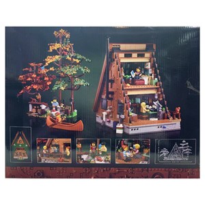 لگو کریتور کلبه چوبی 2082 قطعه مدل Frame Cabin 92886_اسباب بازی لگو