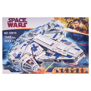 لگو جنگ ستارگان استار وارز طرح سفینه جنگی 1449 قطعه مدل Star Wars 10915_اسباب بازی لگو