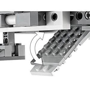 لگو جنگ ستارگان استار وارز طرح سفینه جنگی 1449 قطعه مدل Star Wars 10915_اسباب بازی لگو