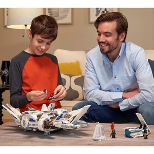 لگو جنگ ستارگان استار وارز طرح سفینه جنگی 1449 قطعه مدل Star Wars 10915_اسباب بازی لگو