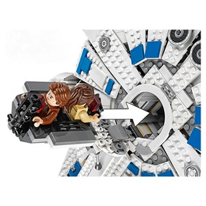 لگو جنگ ستارگان استار وارز طرح سفینه جنگی 1449 قطعه مدل Star Wars 10915_اسباب بازی لگو