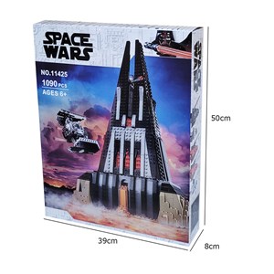 لگو جنگ ستارگان استار وارز طرح قلعه دارث ویدر 1090 قطعه مدل Star Wars 11425_اسباب بازی لگو