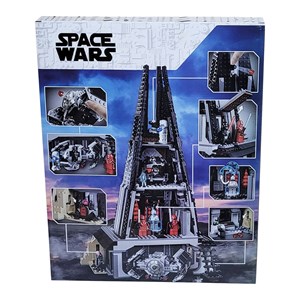 لگو جنگ ستارگان استار وارز طرح قلعه دارث ویدر 1090 قطعه مدل Star Wars 11425_اسباب بازی لگو