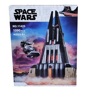 لگو جنگ ستارگان استار وارز طرح قلعه دارث ویدر 1090 قطعه مدل Star Wars 11425_اسباب بازی لگو