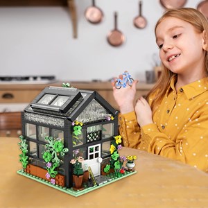 لگو کریتور گل فروشی آفتاب 551 قطعه مدل SUN FLOWER SHOP LX.A3801_اسباب بازی لگو
