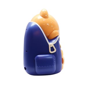 گاوصندوق اثر انگشتی رمز دار باتری خور طرح خرس مدل MINI BANK 33822_اسباب بازی مشاغل