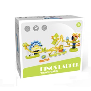 اسباب بازی پله و سرسره دایناسور موزیکال مدل 1026