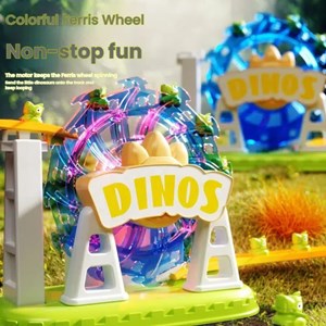 اسباب بازی پله و سرسره دایناسور موزیکال مدل 1026