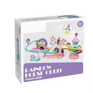 اسباب بازی پله و سرسره اسب تک شاخ موزیکال مدل 1026