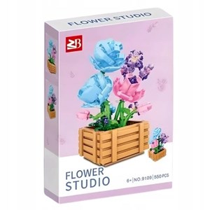 لگو گل رز و گلدان مدل 9109