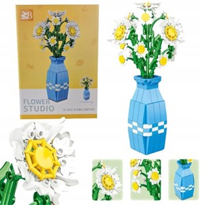 لگو گل مینا و گلدان مدل 9106